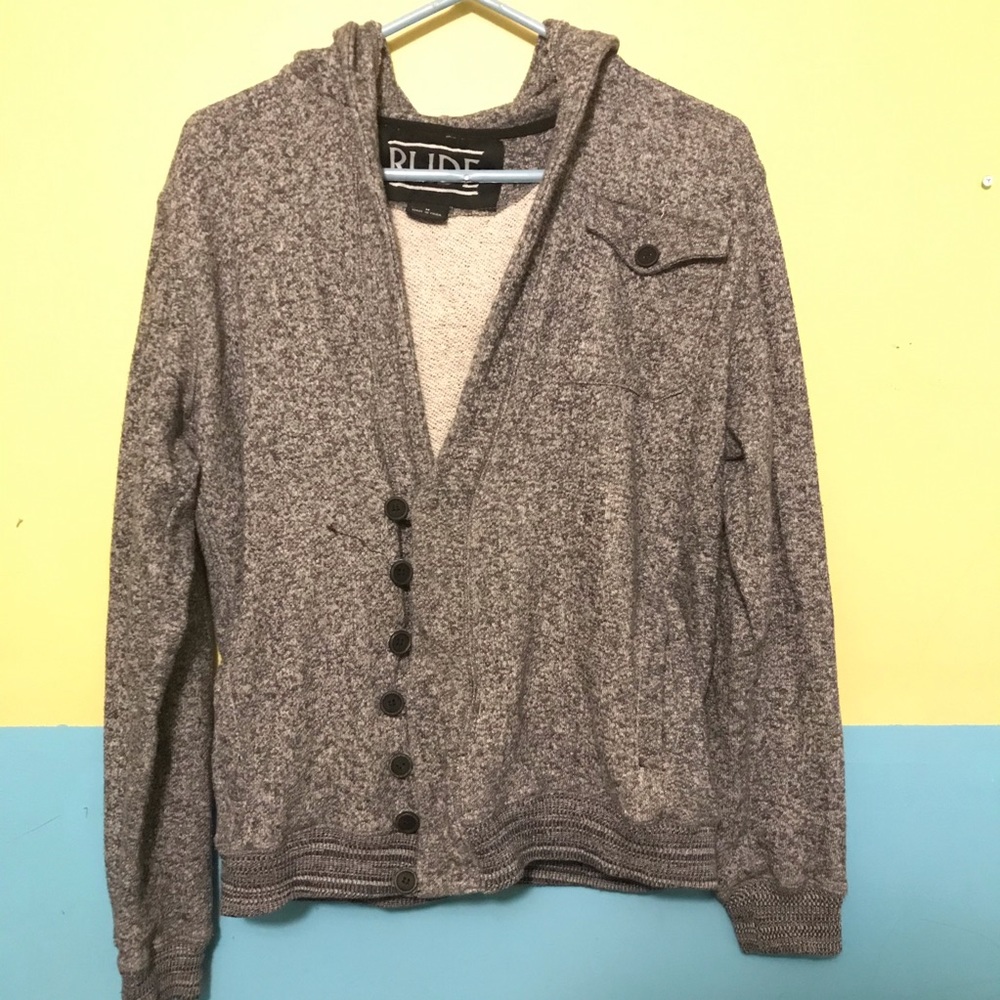 Cardigan hoodie size M men’s